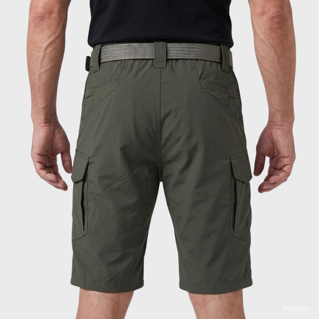 Field Cargo Shorts - Water Resistant, Multi-Pocket Tactical Shorts