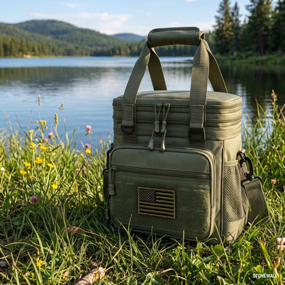 Field P2 - Tactical Insulated Lunch Bag XL - MOLLE, Day Kit, Leakproof