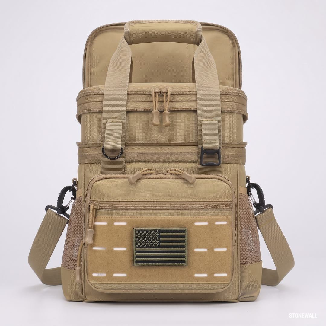 Field P2 - Tactical Insulated Lunch Bag XL - MOLLE, Day Kit, Leakproof
