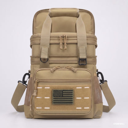 Field P2 - Tactical Insulated Lunch Bag XL - MOLLE, Day Kit, Leakproof