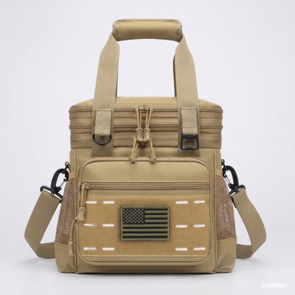 Field P2 - Tactical Insulated Lunch Bag XL - MOLLE, Day Kit, Leakproof