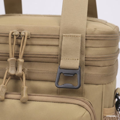 Field P2 - Tactical Insulated Lunch Bag XL - MOLLE, Day Kit, Leakproof