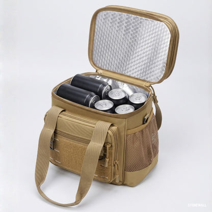 Field P2 - Tactical Insulated Lunch Bag XL - MOLLE, Day Kit, Leakproof