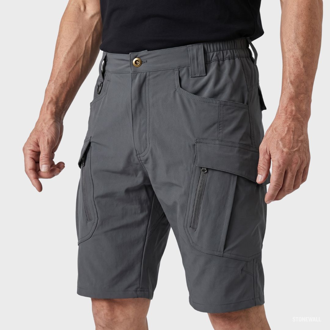 Field Cargo Shorts - Water Resistant, Multi-Pocket Tactical Shorts