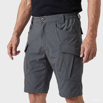 Field Cargo Shorts - Water Resistant, Multi-Pocket Tactical Shorts