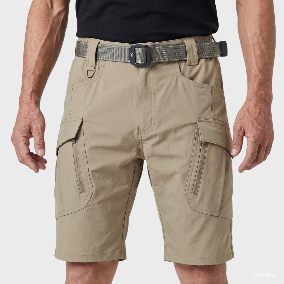 Field Cargo Shorts - Water Resistant, Multi-Pocket Tactical Shorts