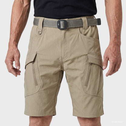Field Cargo Shorts - Water Resistant, Multi-Pocket Tactical Shorts