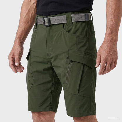 Field Cargo Shorts - Water Resistant, Multi-Pocket Tactical Shorts