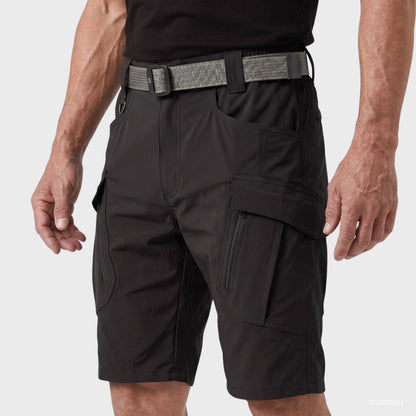 Field Cargo Shorts - Water Resistant, Multi-Pocket Tactical Shorts