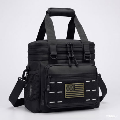 Field P2 - Tactical Insulated Lunch Bag XL - MOLLE, Day Kit, Leakproof