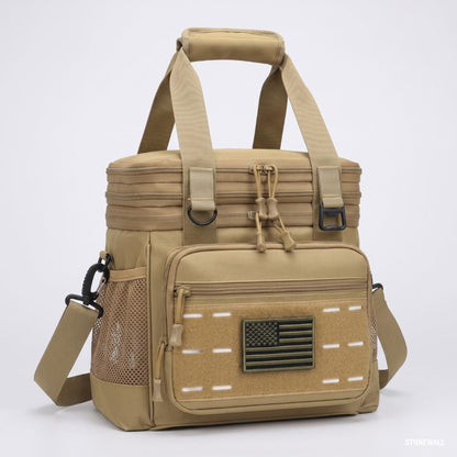 Field P2 - Tactical Insulated Lunch Bag XL - MOLLE, Day Kit, Leakproof