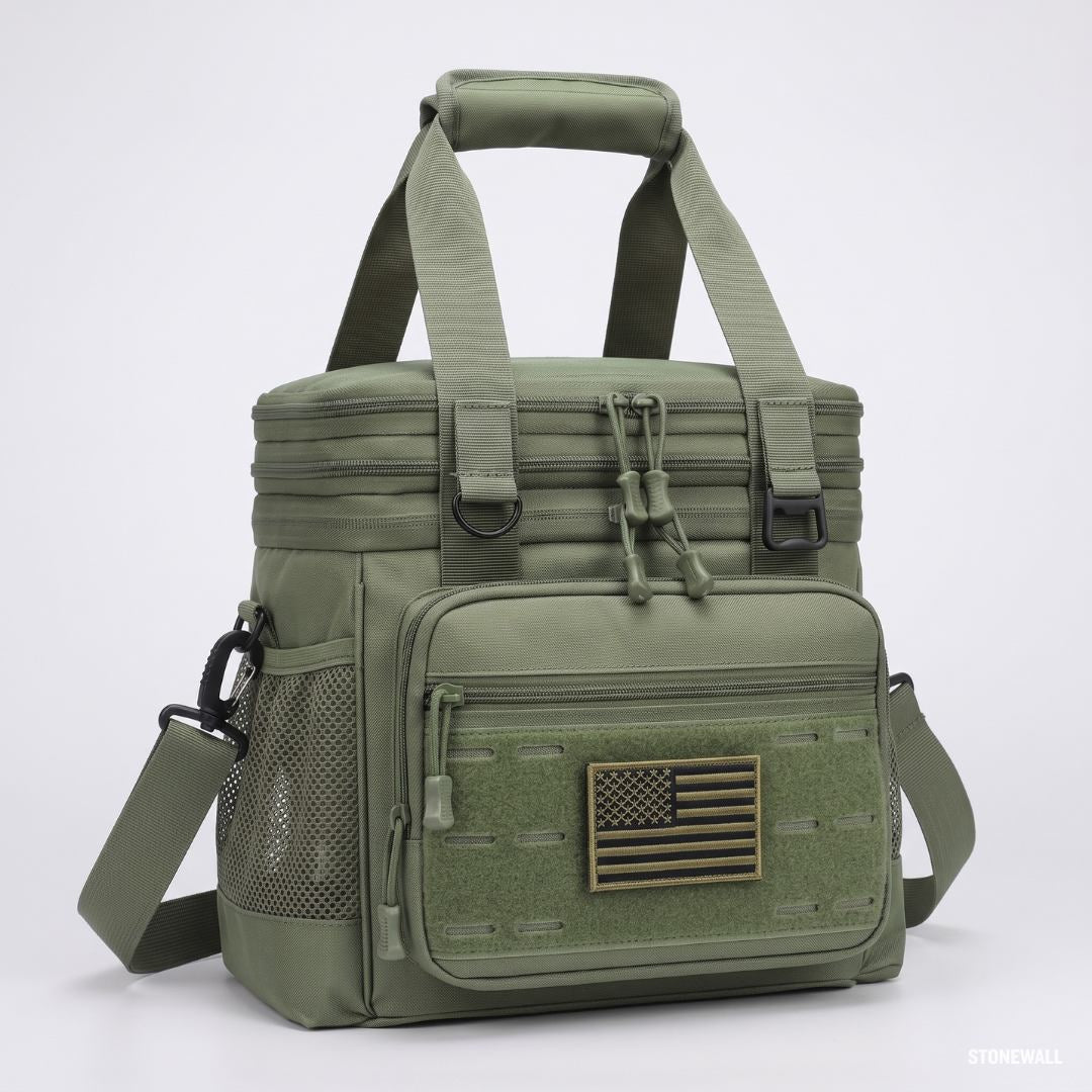 Field P2 - Tactical Insulated Lunch Bag XL - MOLLE, Day Kit, Leakproof
