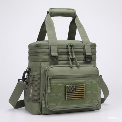 Field P2 - Tactical Insulated Lunch Bag XL - MOLLE, Day Kit, Leakproof