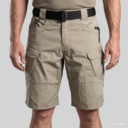 Force Tactical Cargo Shorts - Water Resistant - 10 Pockets