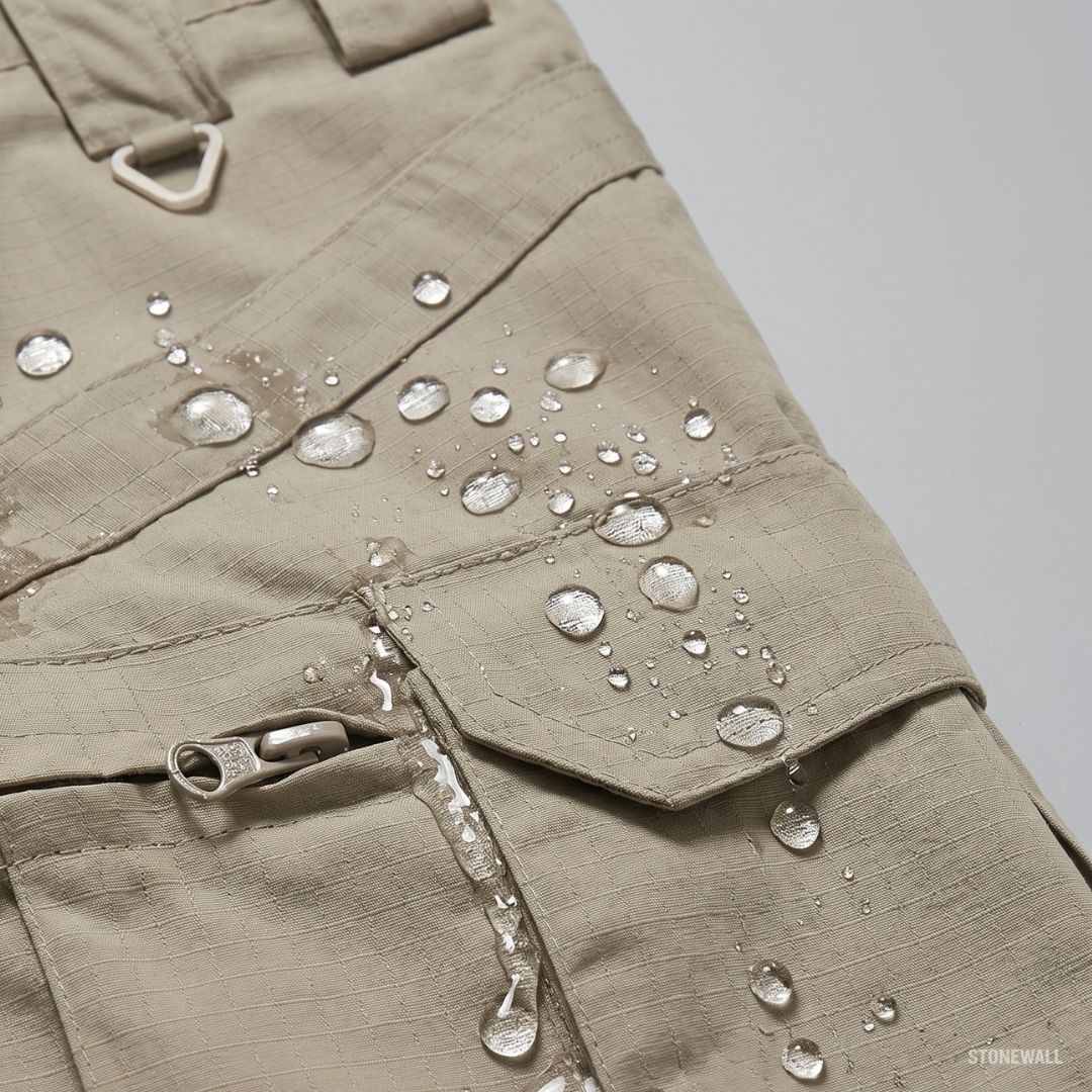 Force Tactical Cargo Shorts - Water Resistant - 10 Pockets