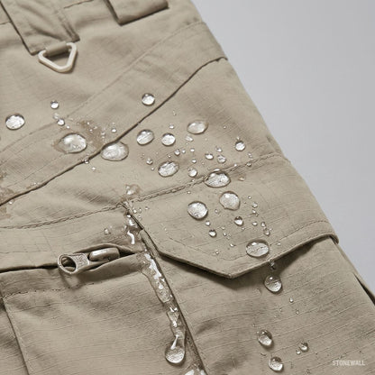 Force Tactical Cargo Shorts - Water Resistant - 10 Pockets