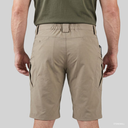 Force Tactical Cargo Shorts - Water Resistant - 10 Pockets