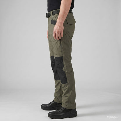 Force Falcon P1 - Tactical Cargo Pants - Ripstop Material, Water-Resistant