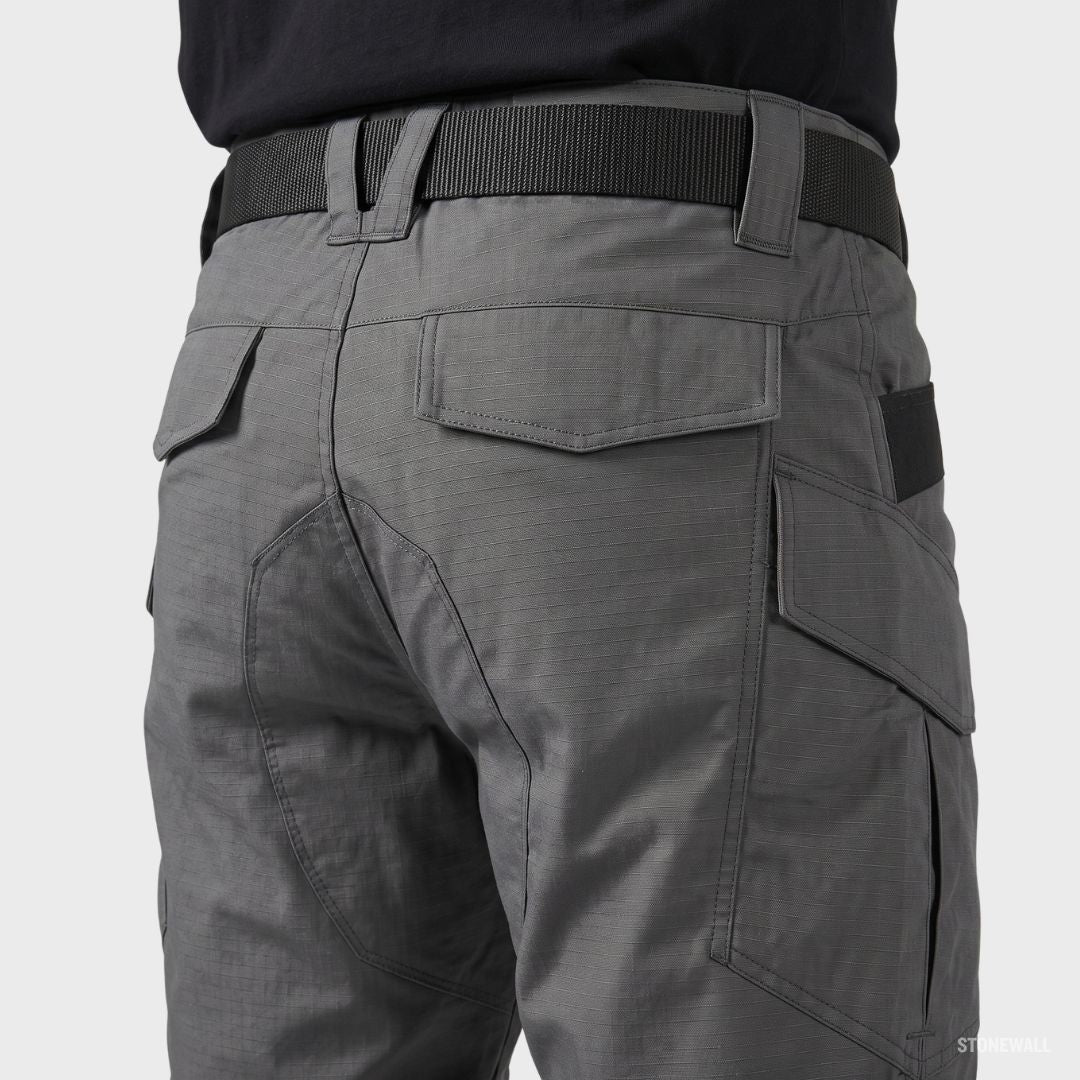 Force Falcon P1 - Tactical Cargo Pants - Ripstop Material, Water-Resistant