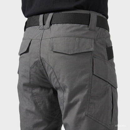 Force Falcon P1 - Tactical Cargo Pants - Ripstop Material, Water-Resistant