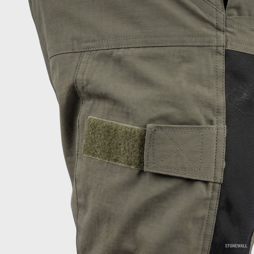 Force Falcon P1 - Tactical Cargo Pants - Ripstop Material, Water-Resistant