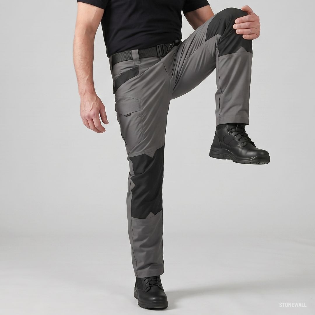 Force Falcon P1 - Tactical Cargo Pants - Ripstop Material, Water-Resistant