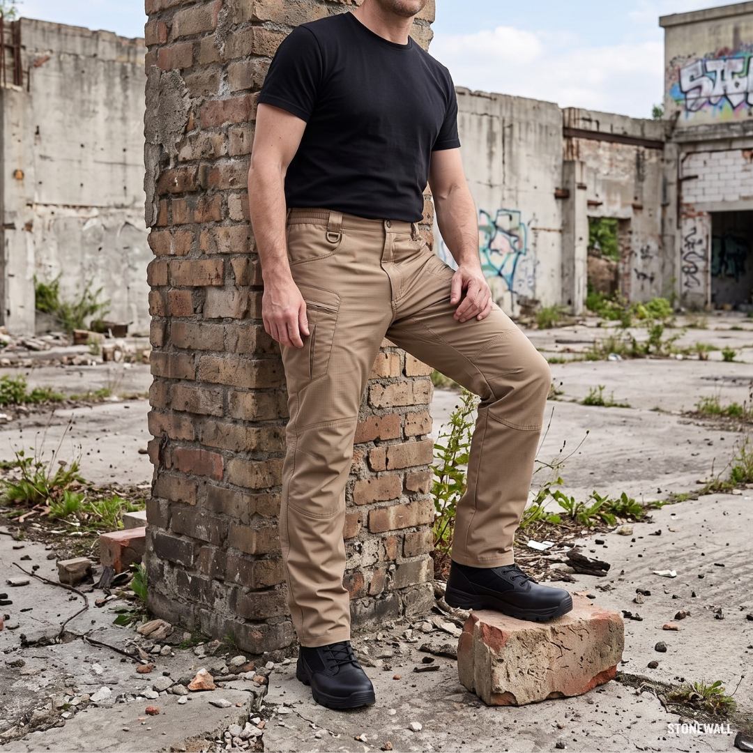 Force Hawk A2 Tactical Pants - Water Resistant, Stretch, Multi Pocket