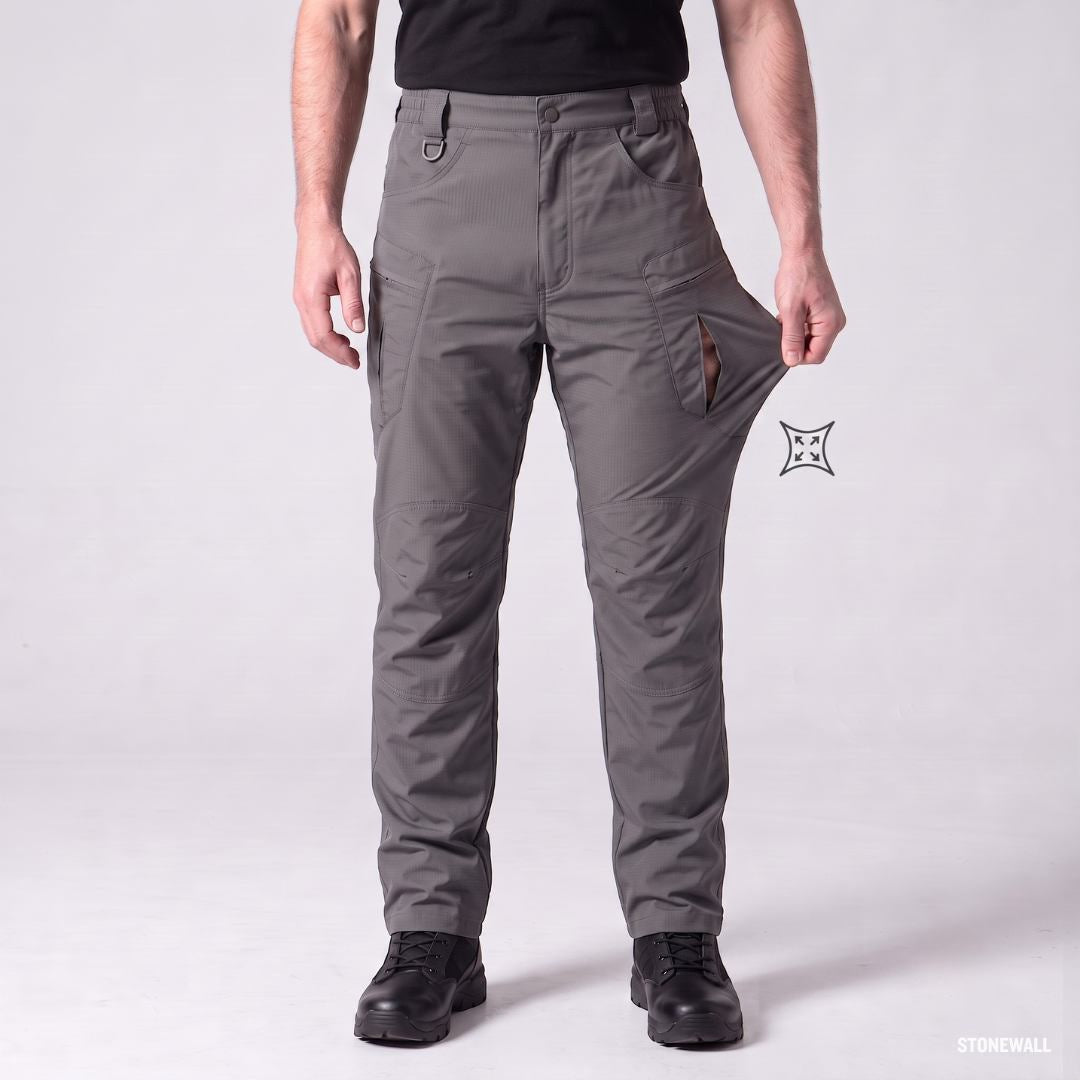 Force Hawk A2 Tactical Pants - Water Resistant, Stretch, Multi Pocket