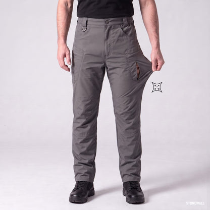Force Hawk A2 Tactical Pants - Water Resistant, Stretch, Multi Pocket