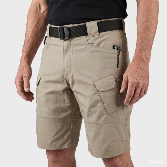 Force Tactical Cargo Shorts - Water Resistant - 10 Pockets