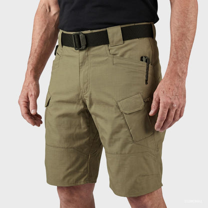 Force Tactical Cargo Shorts - Water Resistant - 10 Pockets