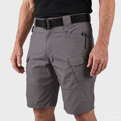 Force Tactical Cargo Shorts - Water Resistant - 10 Pockets