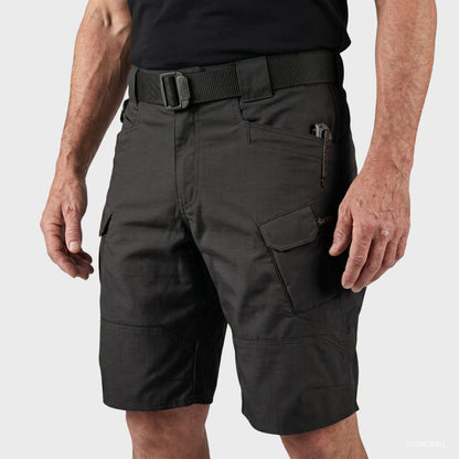 Force Tactical Cargo Shorts - Water Resistant - 10 Pockets