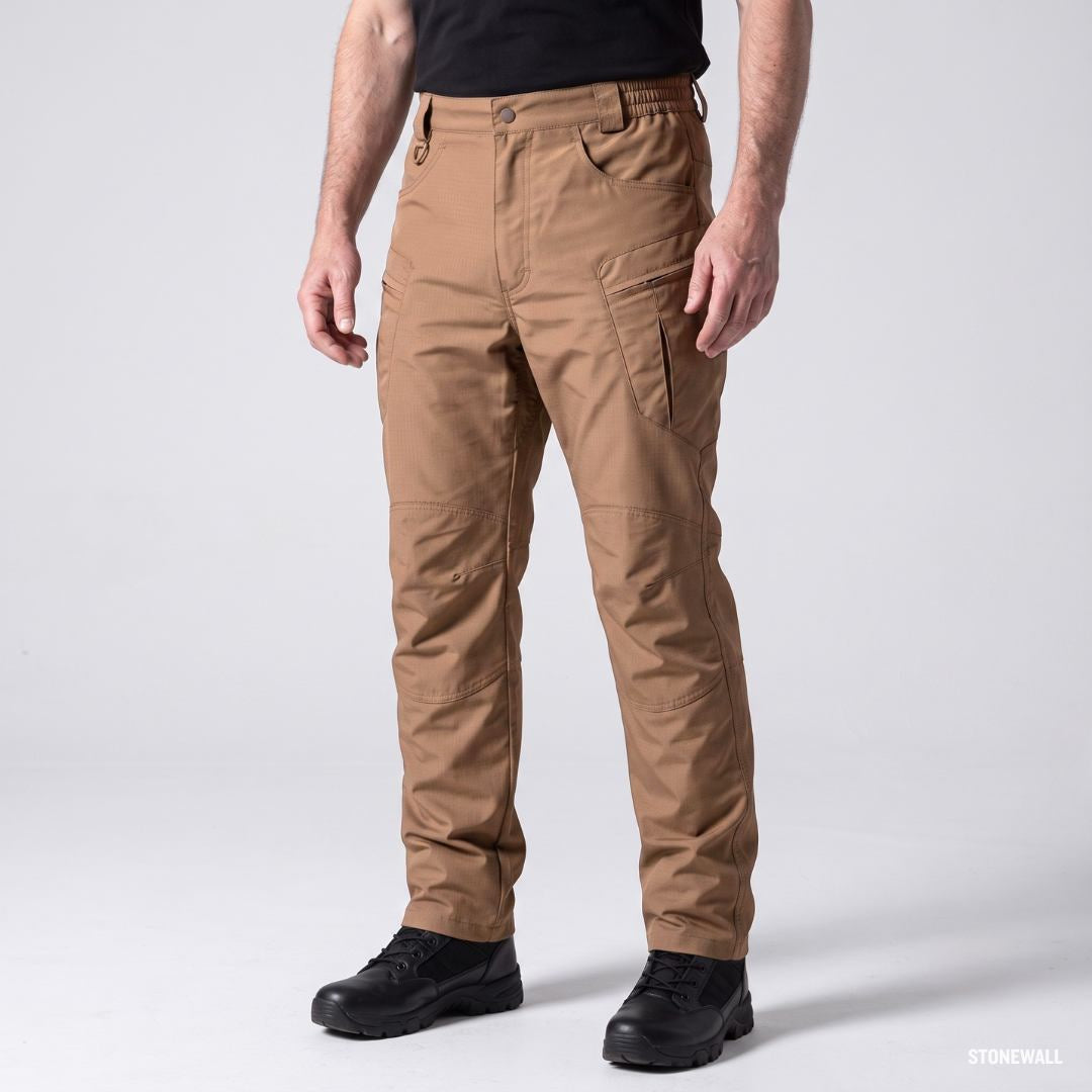 Force Hawk A2 Tactical Pants - Water Resistant, Stretch, Multi Pocket