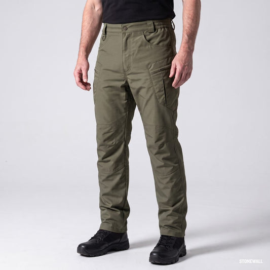 Force Hawk A2 Tactical Pants - Water Resistant, Stretch, Multi Pocket