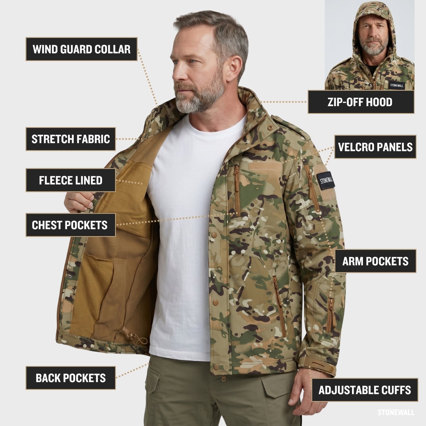 Vanguard Ranger Softshell Jacket