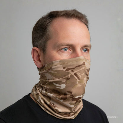 Recon Neck Gaiter — Breathable Mesh Face & Neck Cover