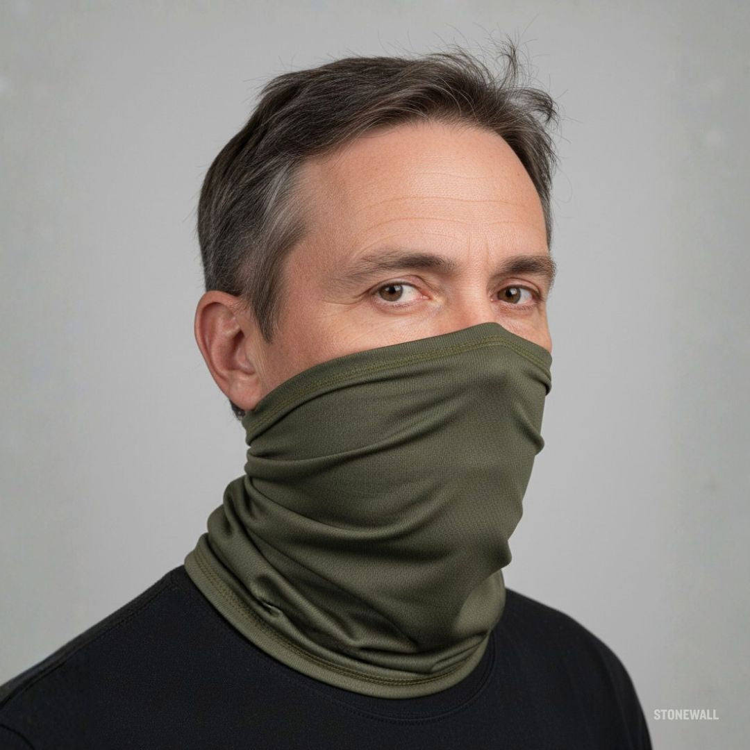 Recon Neck Gaiter — Breathable Mesh Face & Neck Cover