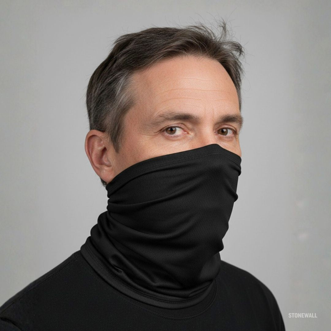 Recon Neck Gaiter — Breathable Mesh Face & Neck Cover