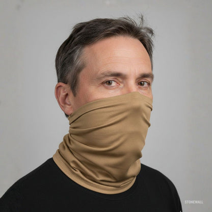 Recon Neck Gaiter — Breathable Mesh Face & Neck Cover