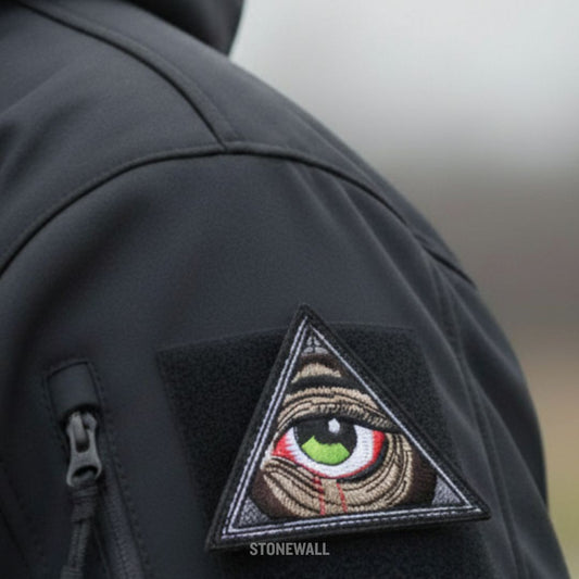 VELCRO PATCH FRONTIER - ALL SEEING EYE