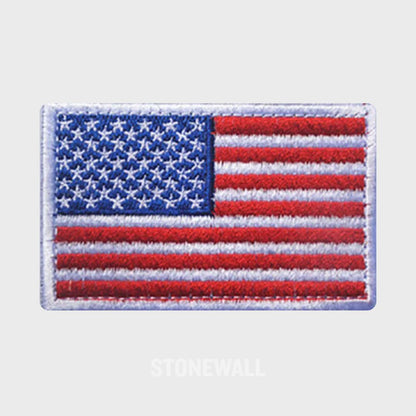 Velcro Patch Heritage - American Flag