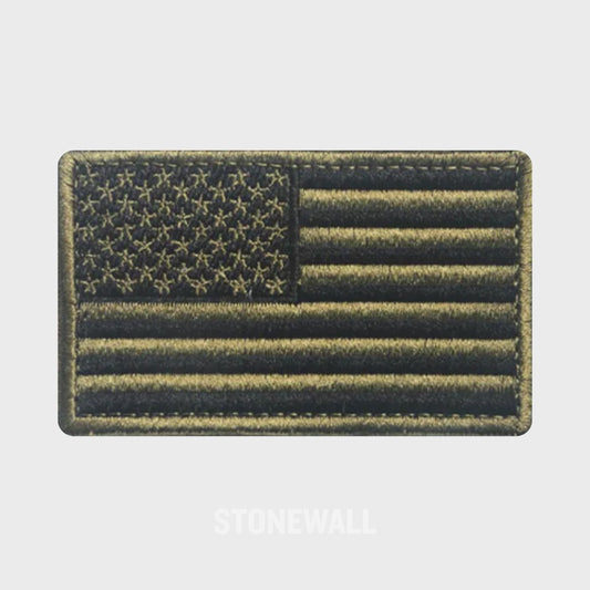 VELCRO PATCH HERITAGE - AMERICAN FLAG