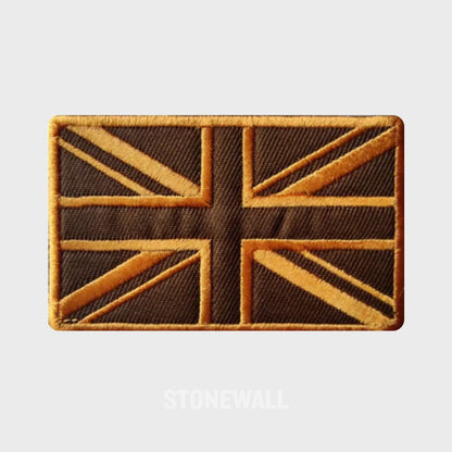 VELCRO PATCH HERITAGE - UNITED KINGDOM FLAG