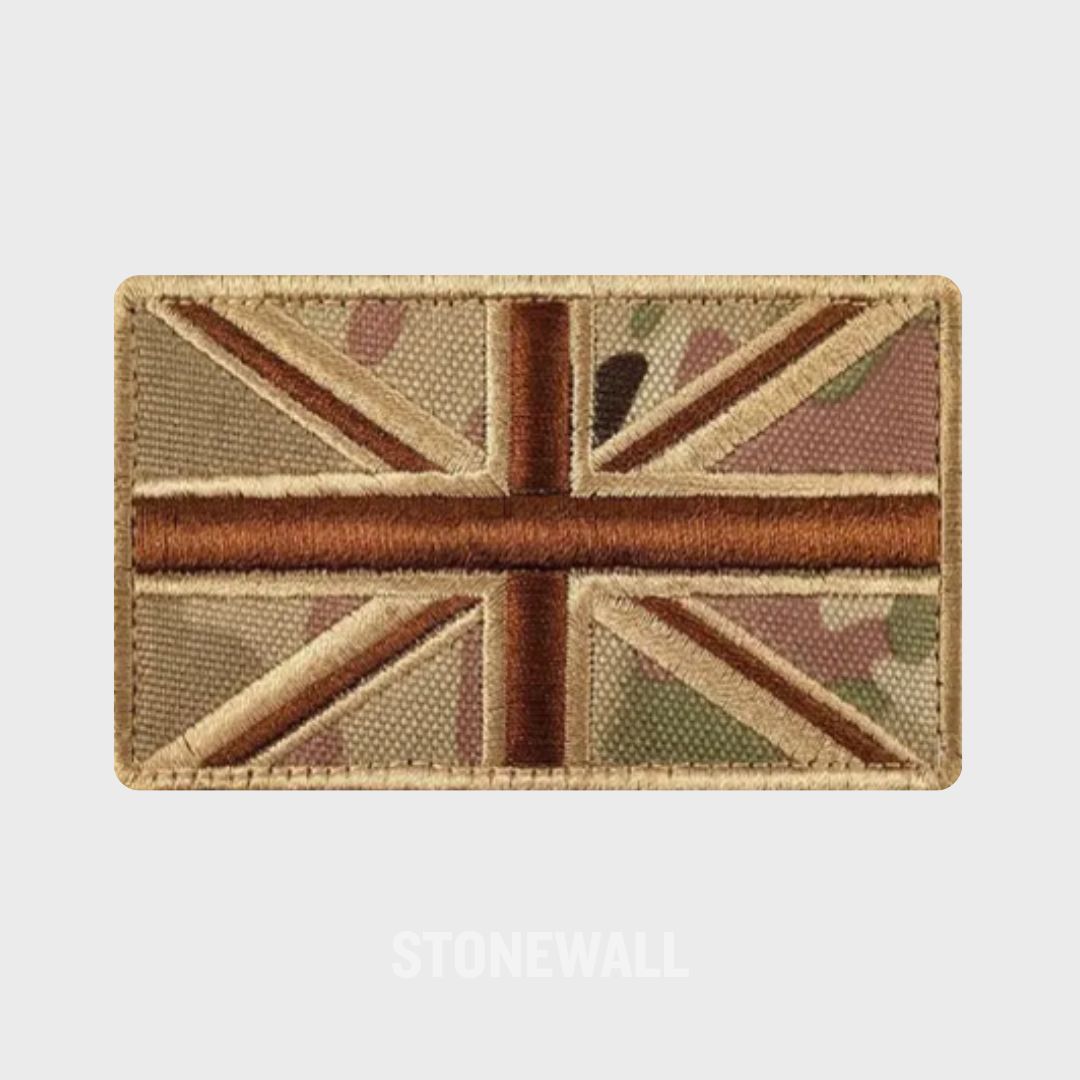 VELCRO PATCH HERITAGE - UNITED KINGDOM FLAG
