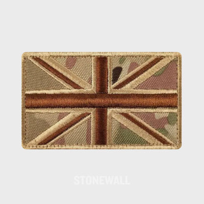 VELCRO PATCH HERITAGE - UNITED KINGDOM FLAG