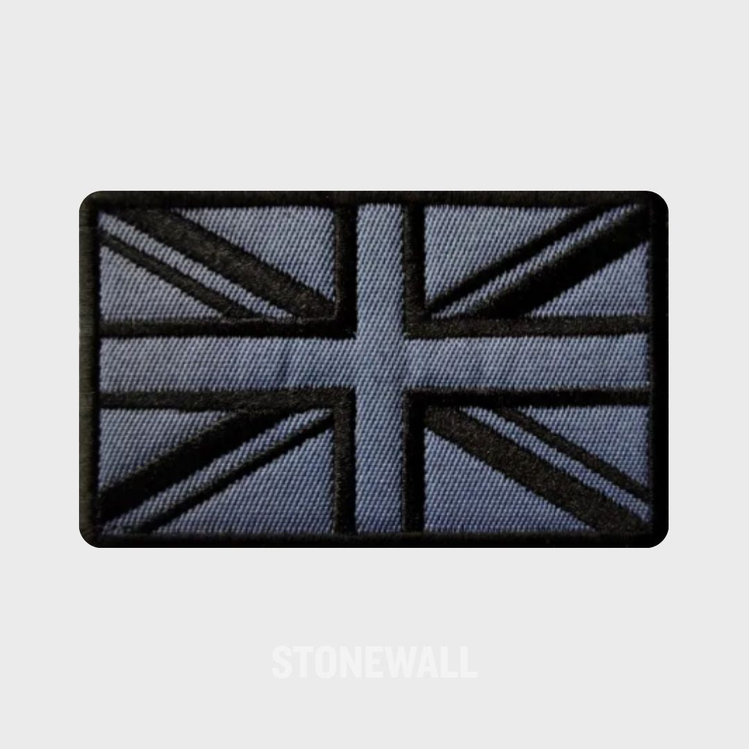 VELCRO PATCH HERITAGE - UNITED KINGDOM FLAG