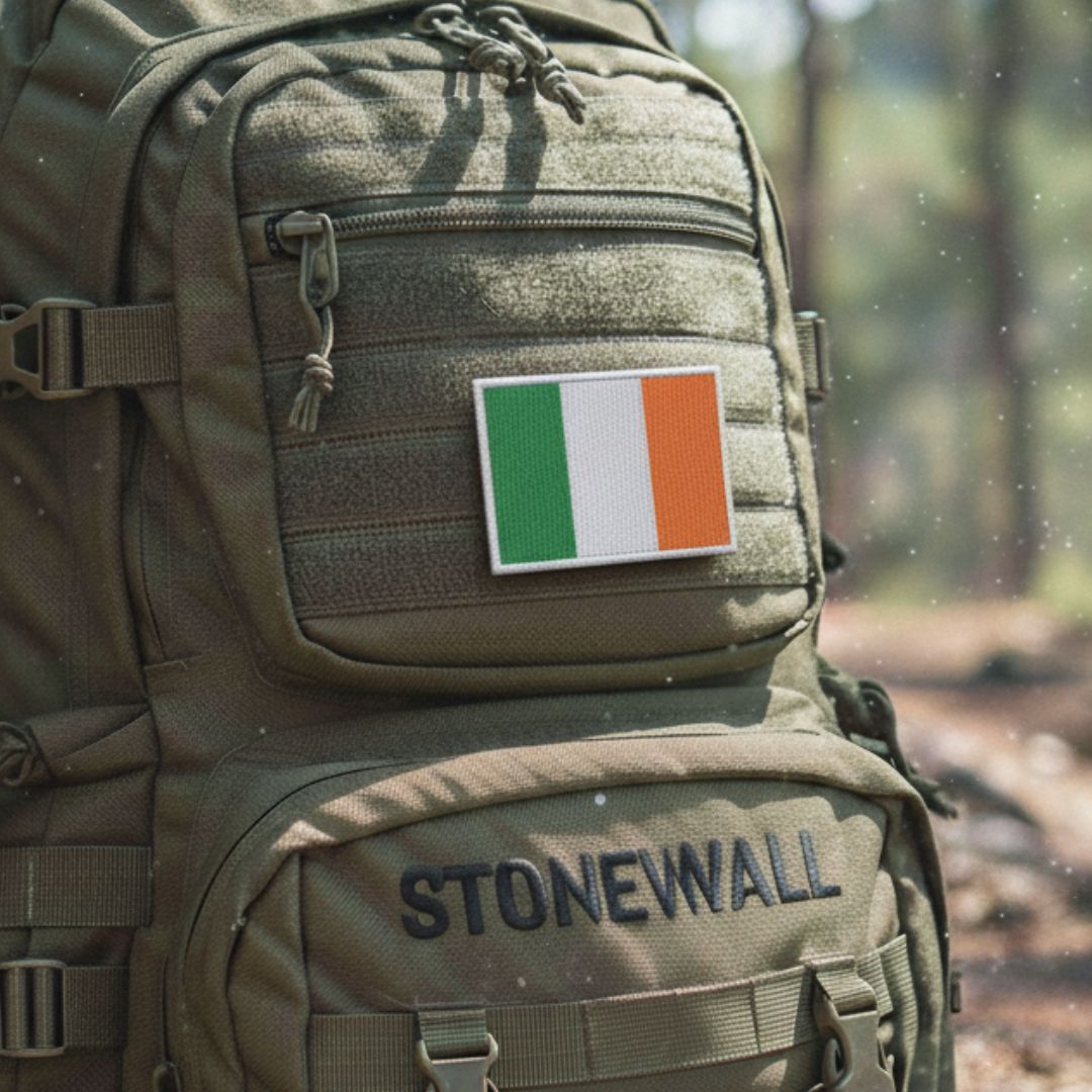 Velcro Patch Heritage - Ireland Flag