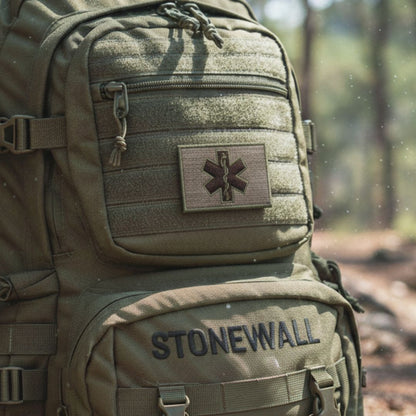 VELCRO PATCH FIELD - MEDIC