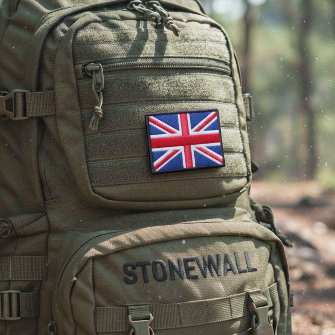 VELCRO PATCH HERITAGE - UNITED KINGDOM FLAG